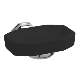 Originali Interni Italiani Casanova PORTA SAPONE NERO