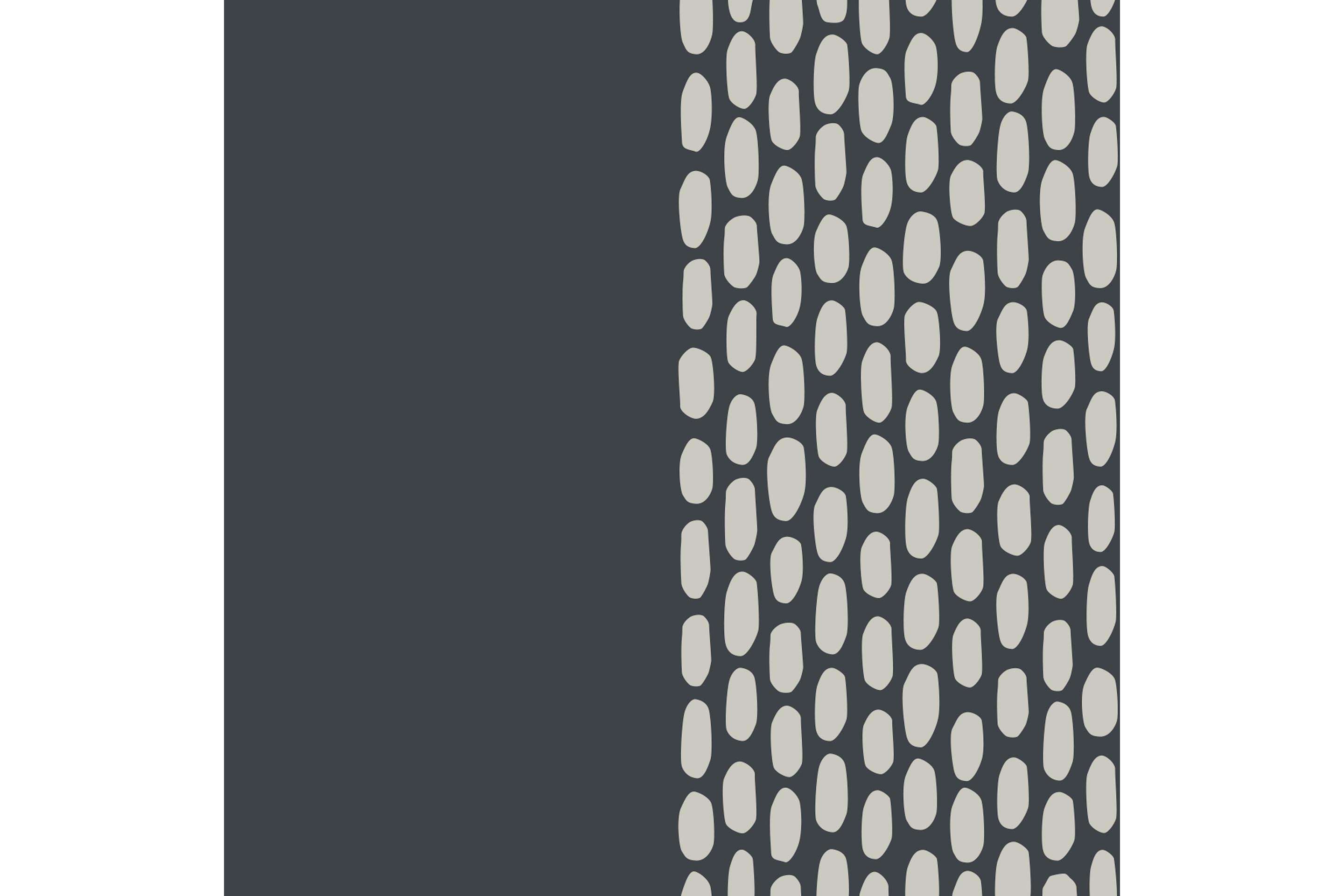 Керамогранит Mutina Tape Cobble Half Black