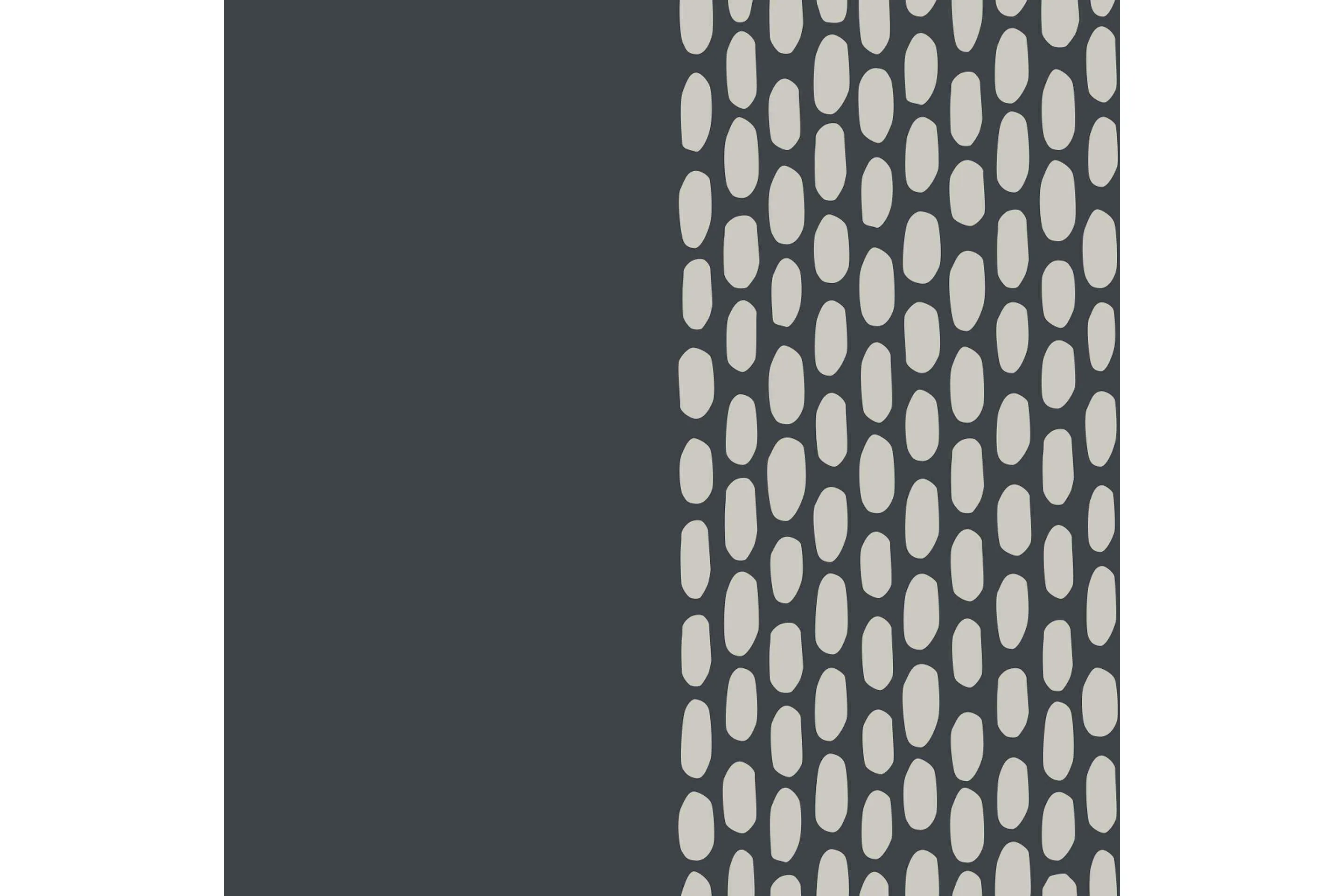 Керамогранит Mutina Tape Cobble Half Black