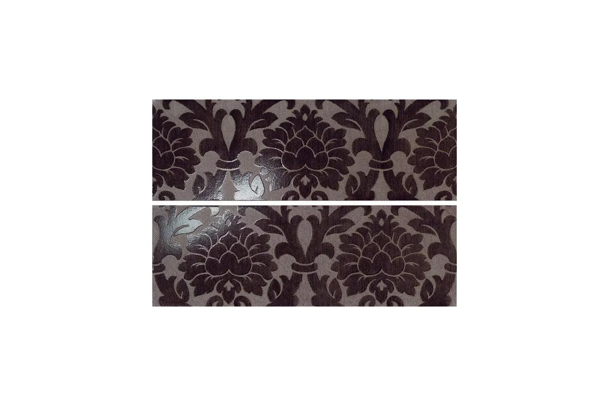 Керамогранит Settecento New Baroque Decoro Velvet ( A + B ) Moka 24X72