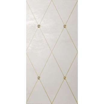 Керамогранит Petracers AD Maiora (АДи Майора) Rhombus Platino Oro Su Beige Con