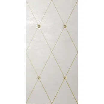 Керамогранит Petracers AD Maiora (АДи Майора) Rhombus Platino Oro Su Beige Con