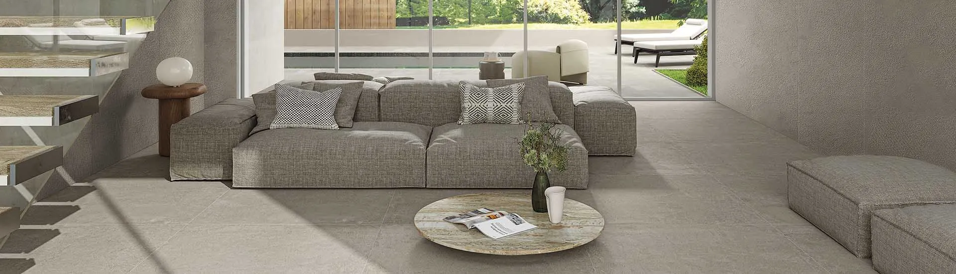 Керамогранит Atlas Concorde Russia Rinascente Fusion Cenere