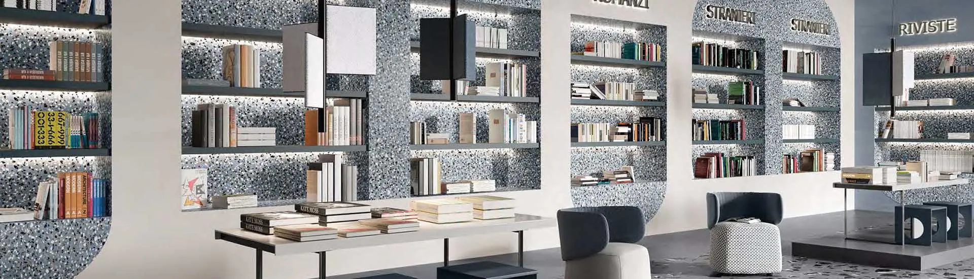 Керамогранит Ergon by Emil Group Medley Blue Classic