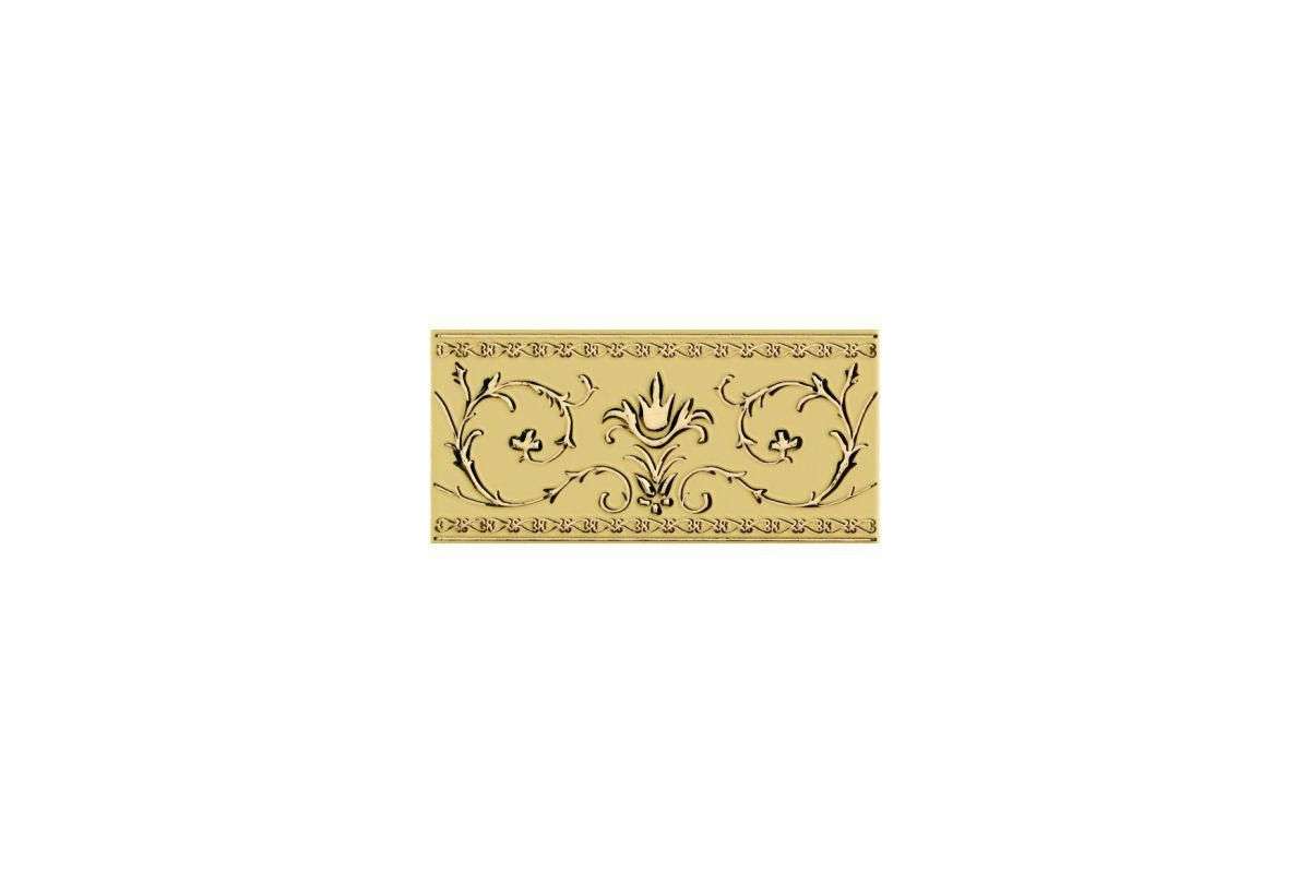 Керамогранит Petracers Grand Elegance Gold (Гранд Элеганс Голд) Narciso-A Oro 24Kt 10X20 Cm