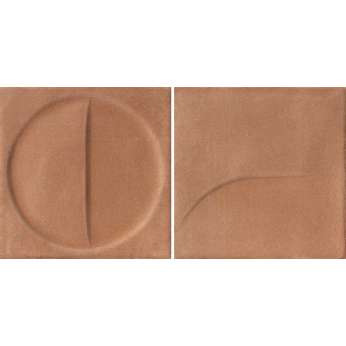 Керамогранит Iris Ceramica Bottega d'arte Terrecotte Motivi Terra