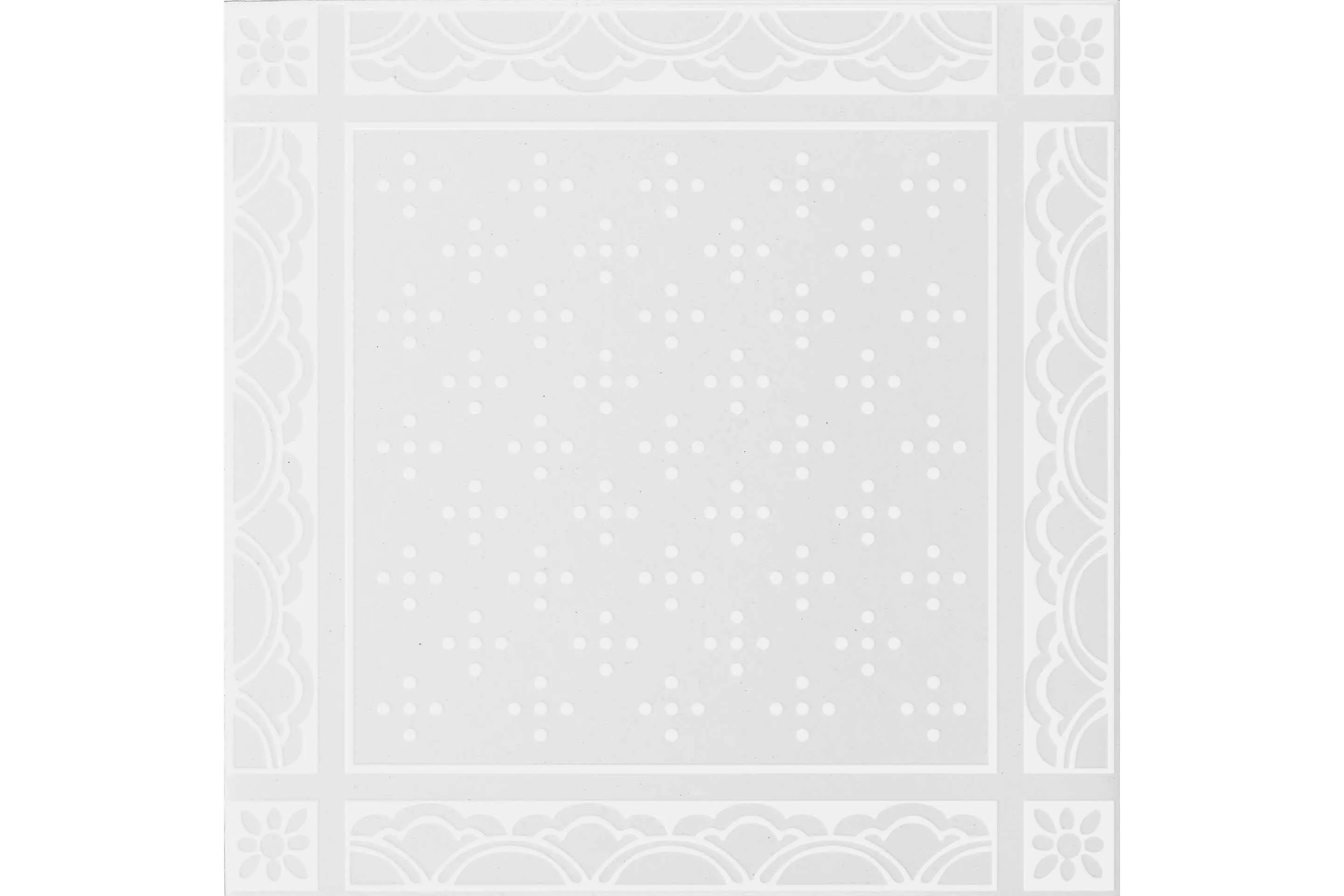 Керамогранит AcquarioDue Wonder's Patch Bianco Wp4