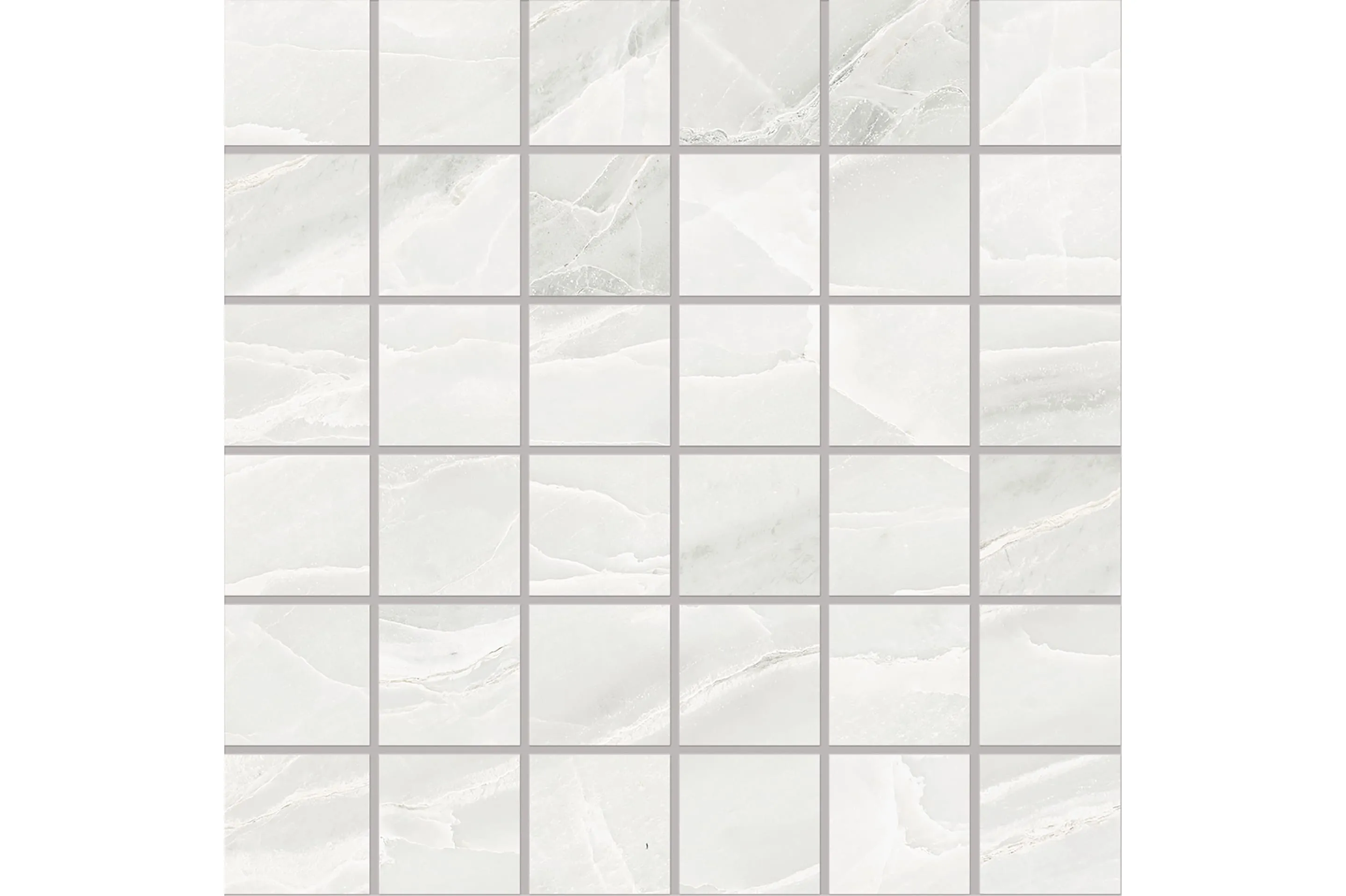 Керамогранит Emil Ceramica Tele Di Marmo Selection White Paradise 5X5