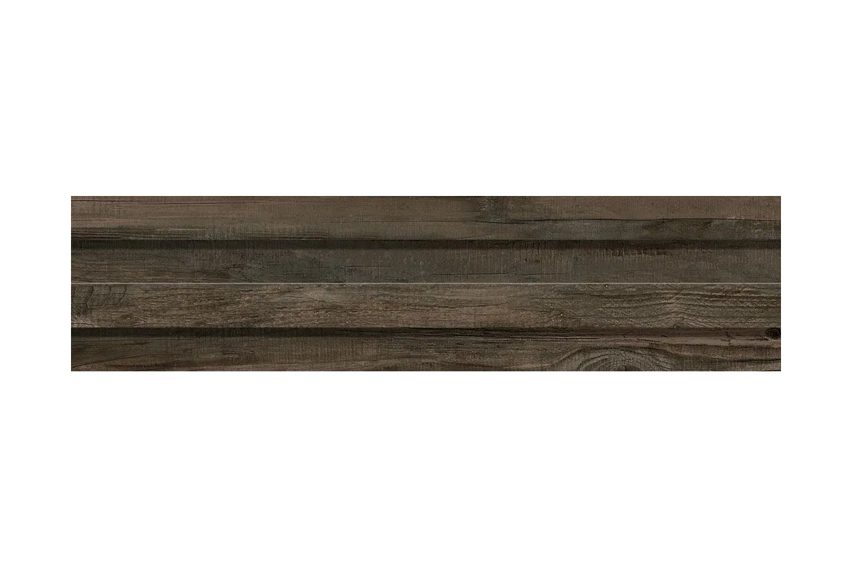 Керамогранит Cisa Vintage (Винтаж) Vintage Mosaico 3D Brun 25X100
