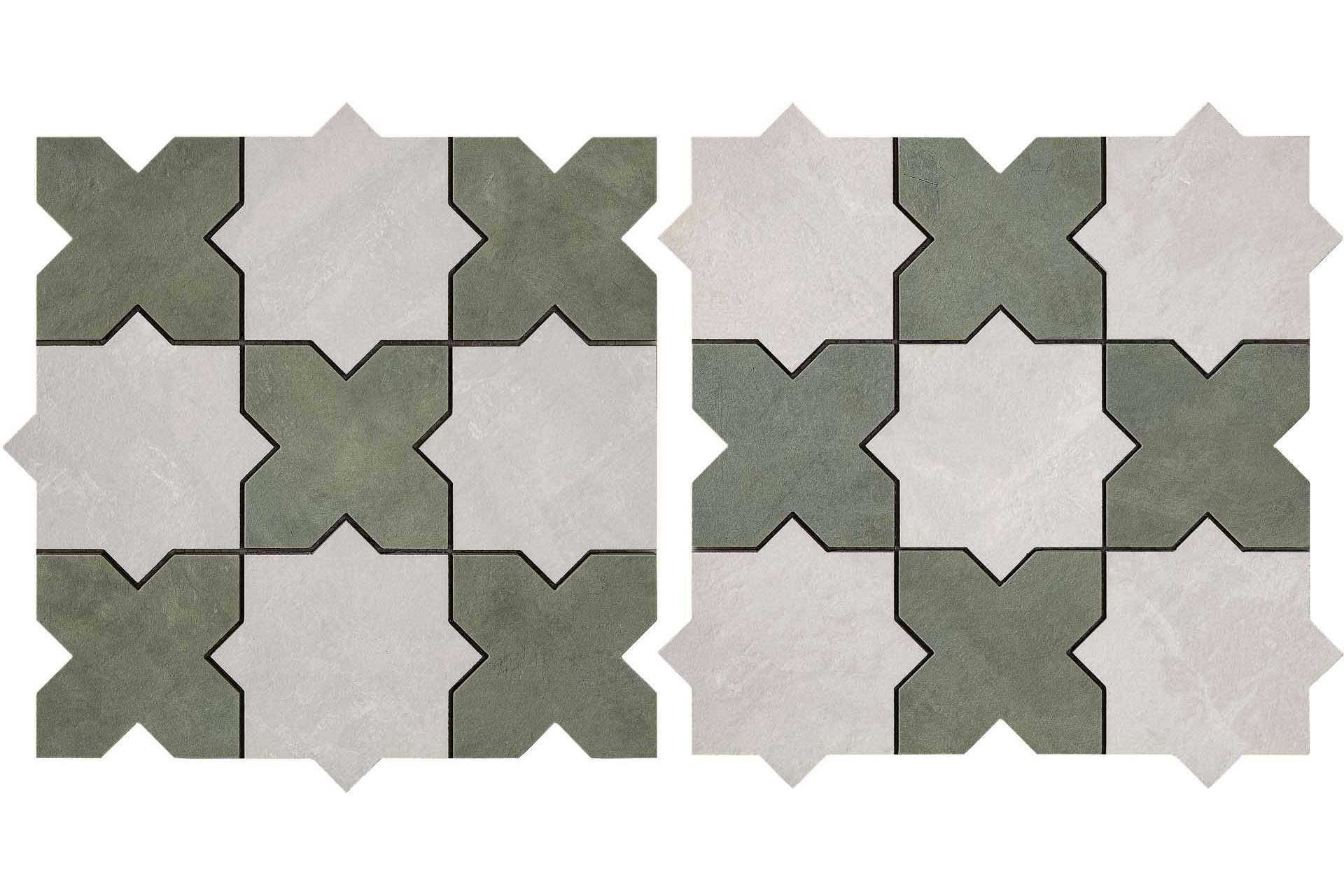 Керамогранит Cir Serenissima Tadelakt Mosaico Nana S/2