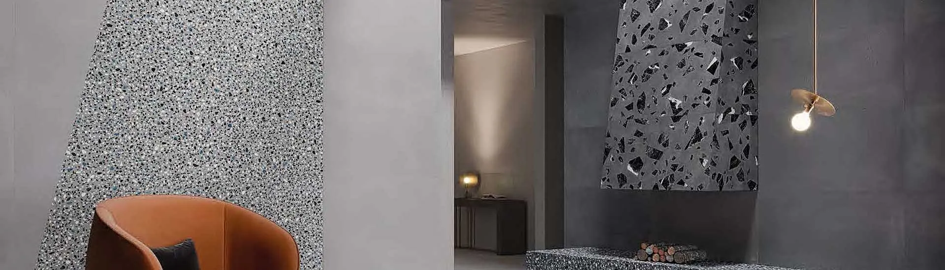 Керамогранит Ergon by Emil Group Medley Dark Grey Classic