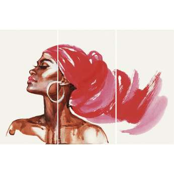 Керамогранит MaxFine by Iris FMG Design Your Slabs Watercolor Woman