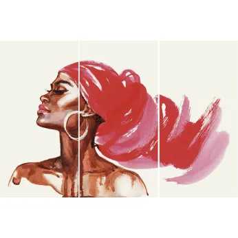 Керамогранит MaxFine by Iris FMG Design Your Slabs Watercolor Woman