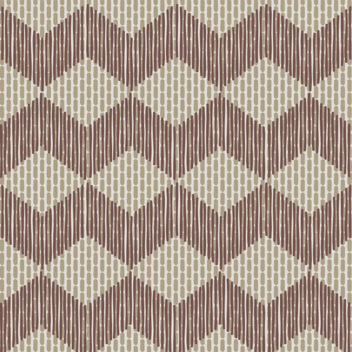 Керамогранит Mutina Tape Zigzag brown