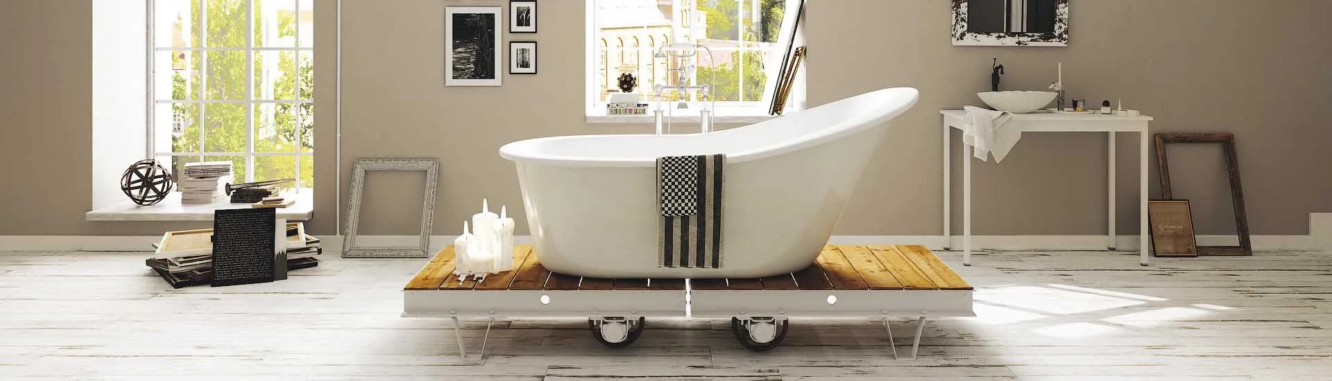 Керамогранит Settecento Plank Bistrot Bianco