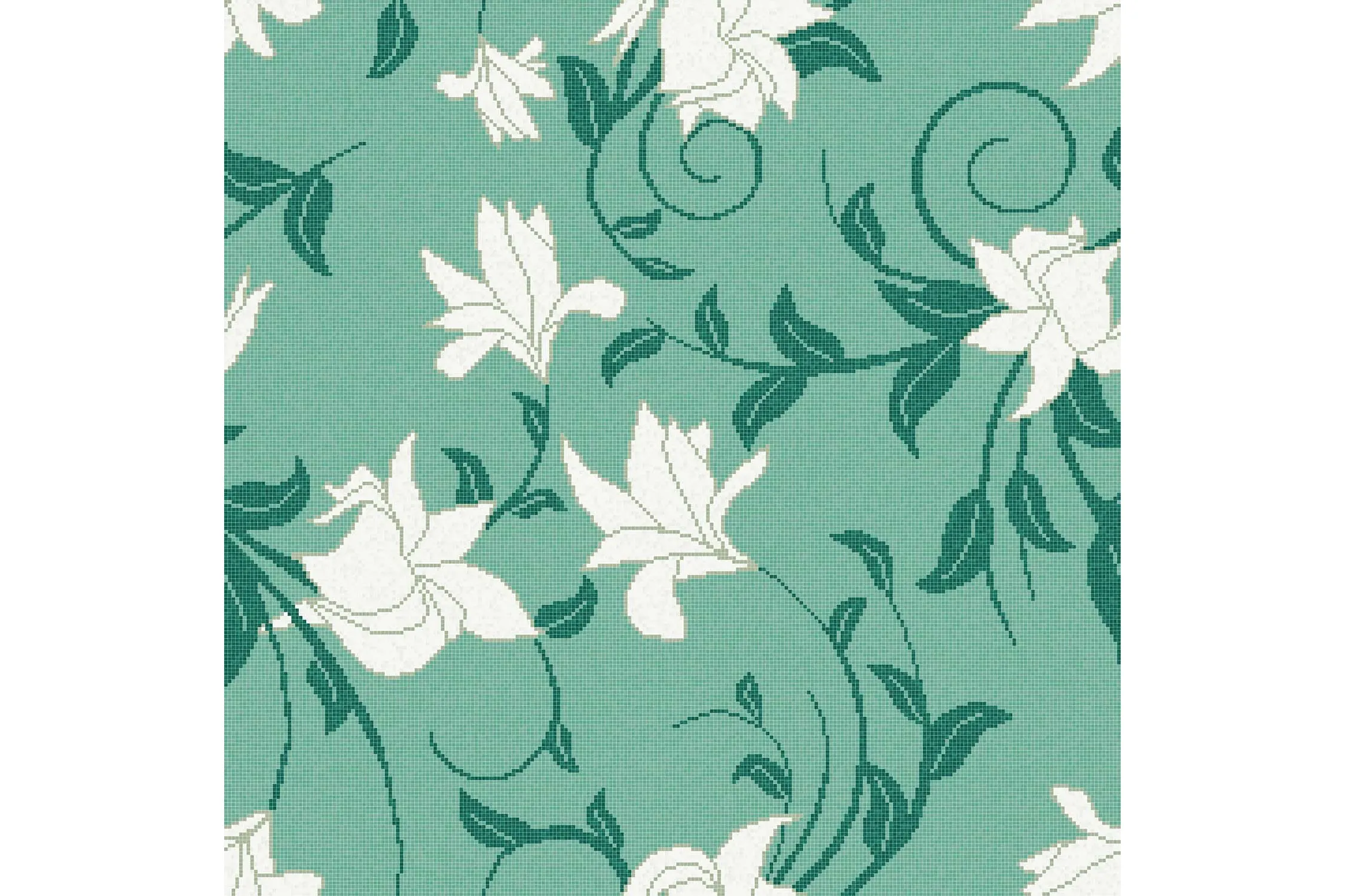 Мозаика Trend Aquatica (Акватика) Water Garden 2