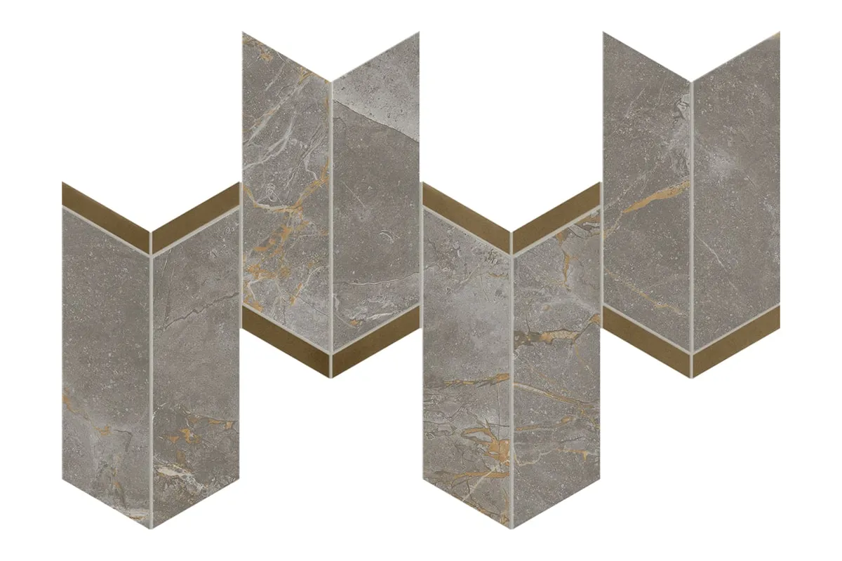Керамогранит Atlas Concorde Marvel X Fior Di Bosco Mosaico Chevron