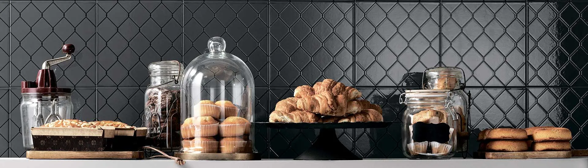 Керамогранит Diesel Living with Iris Ceramica Fence Grey