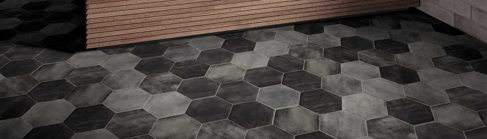 Керамогранит Cir Serenissima Fuoritono Fuoripetrolio Esagona