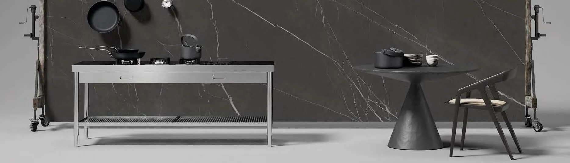 Керамогранит Level by Emil Group Marmi Imperial Black Select