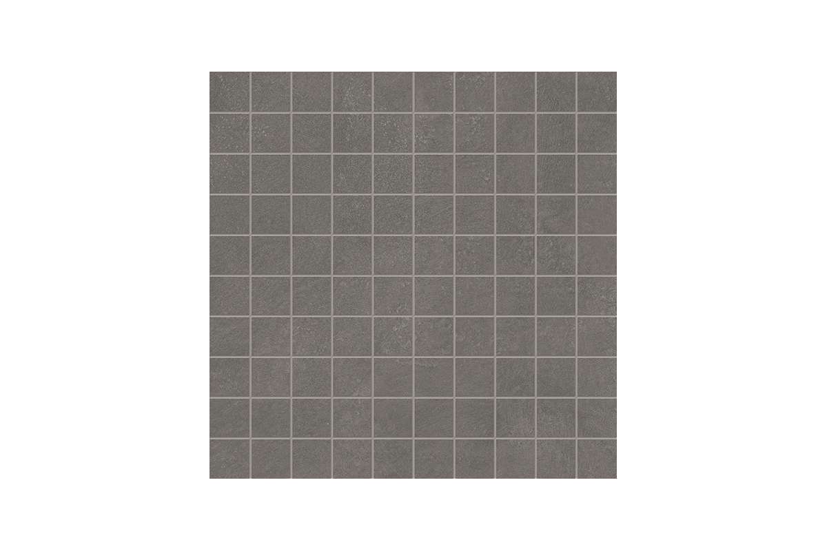 Керамогранит Provenza by Emil Group Karman Cemento Mosaico 3X3 Antracite