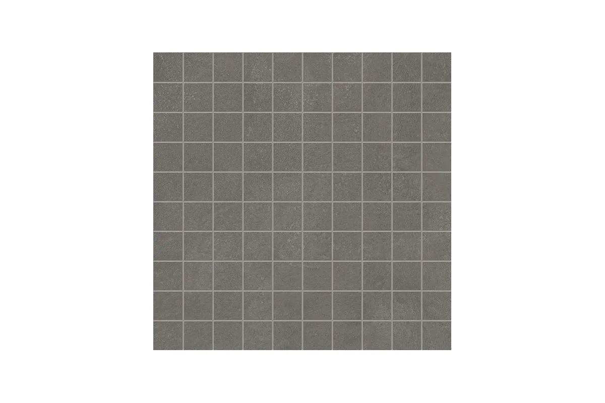 Керамогранит Provenza by Emil Group Karman Cemento Mosaico 3X3 Antracite