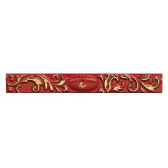 Керамогранит Petracers Primavera Romana (Примавера Романа) Listello Logo Rosso