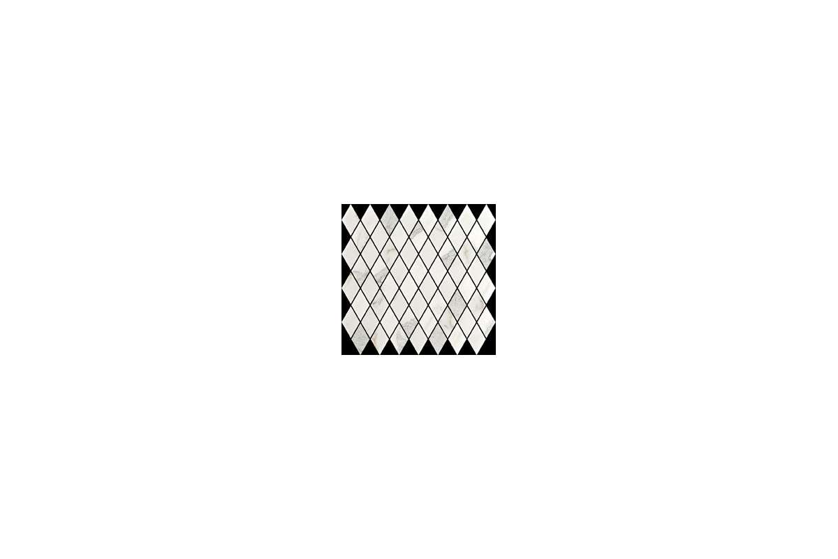 Мрамор Petra Antiqua Evolution Rombo 3,7 Patch 18 Statuario