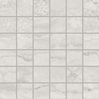 Керамогранит Provenza by Emil Group Unique Travertine Mosaico 5x5 Vein Cut Silver