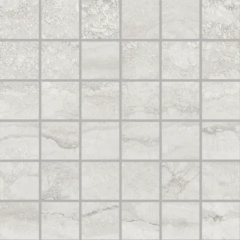 Керамогранит Provenza by Emil Group Unique Travertine Mosaico 5x5 Vein Cut Silver