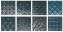 Gallura Moderno S/8 Blu