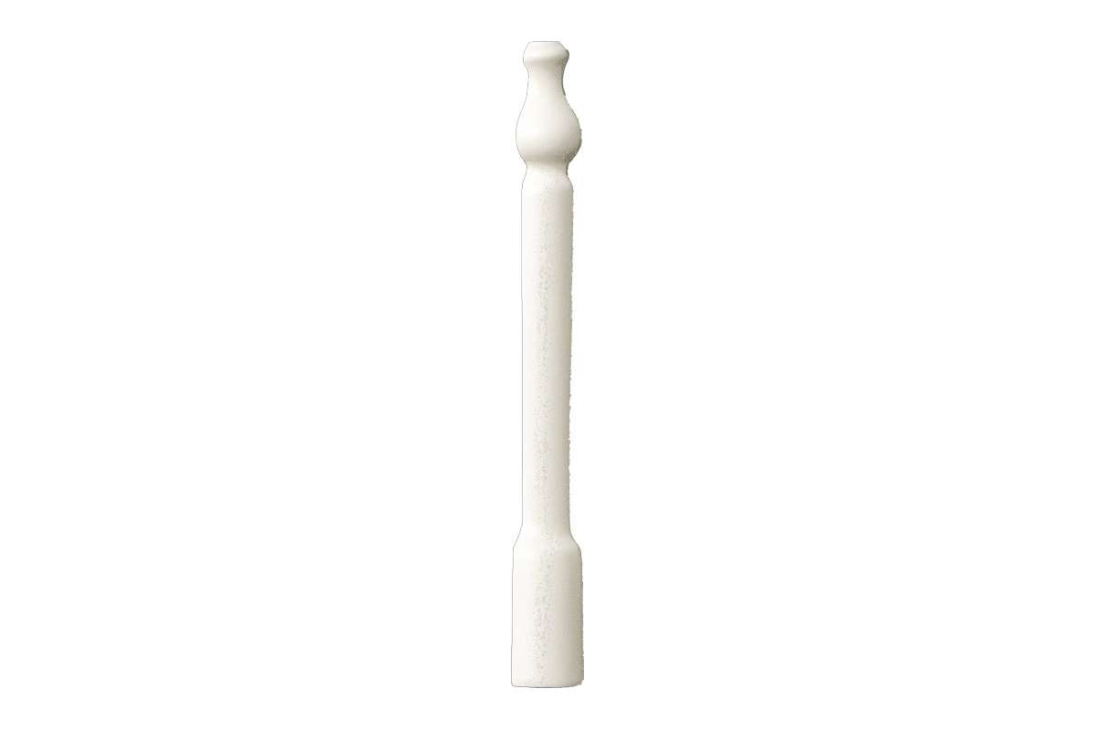 Керамогранит Grazia Ceramiche Ermi.Deco (Эрми Деко) Ang. Zoccolo Bianco