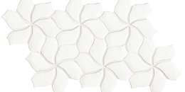 Flower white matt