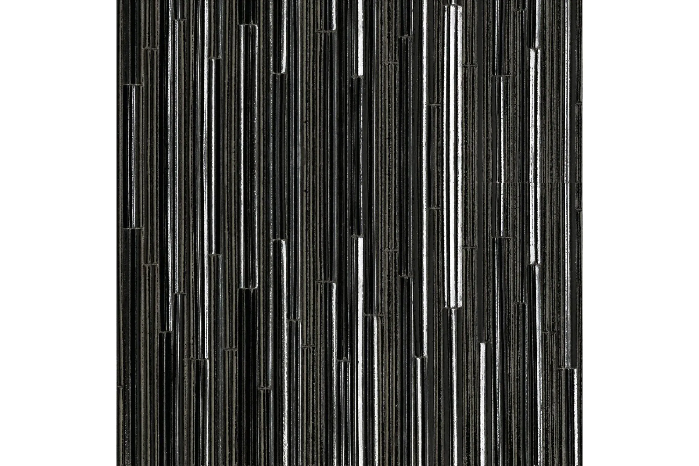Керамогранит Mutina Phenomenon Rain A Nero Glossy