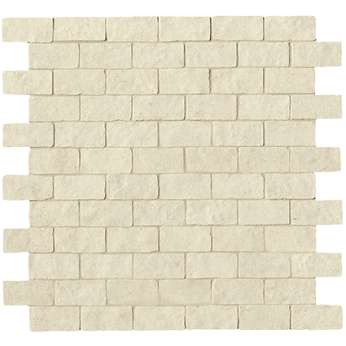 Керамогранит FAP Ceramiche Lumina Stone Beige Brick Macromosaico Anticato