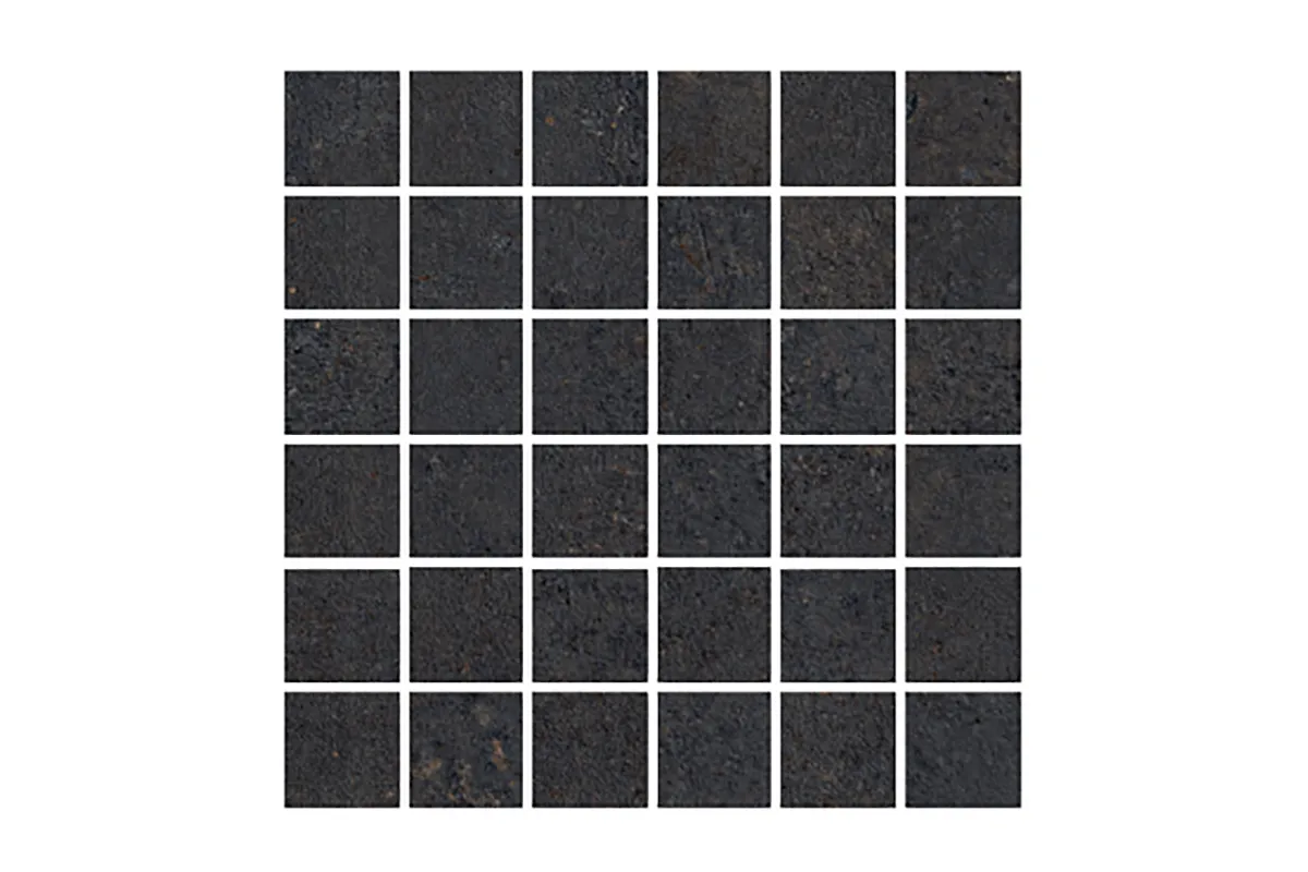 Керамогранит Cir Serenissima Studio 50 Mosaico Corvino Tessera 5X5