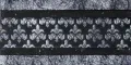 braid 6 nero marquinia indaco 15,5 x 30,5 CM