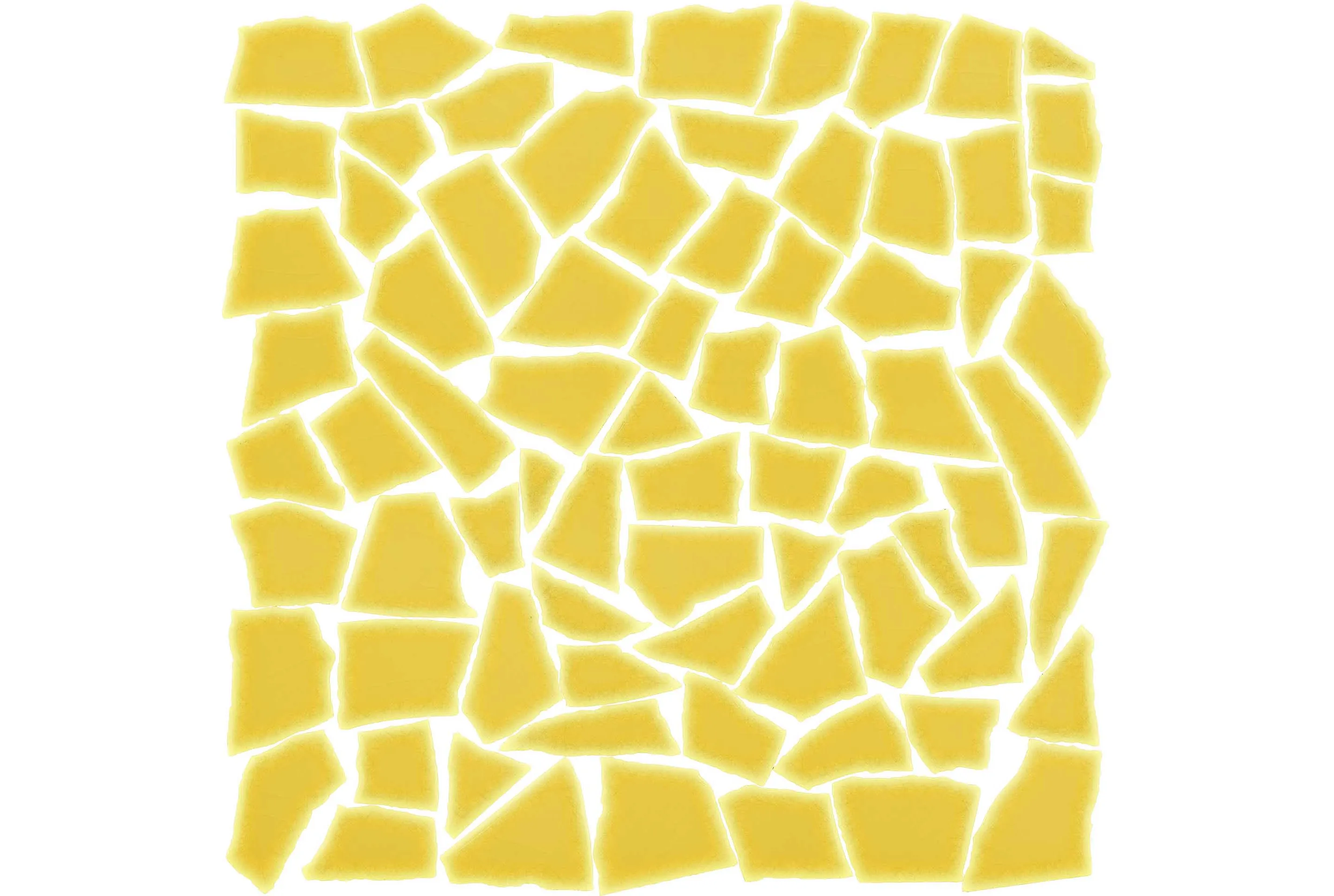 Керамогранит AcquarioDue Opus Mosaico Lucida Giallo Oro