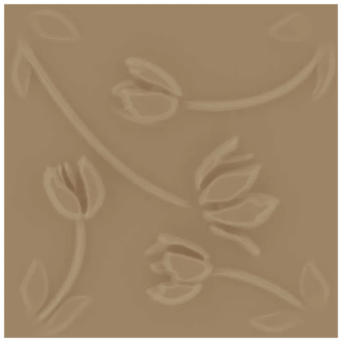 Керамогранит LaDiva Eugenia (Евгения) 01 Quadrato Cappuccino
