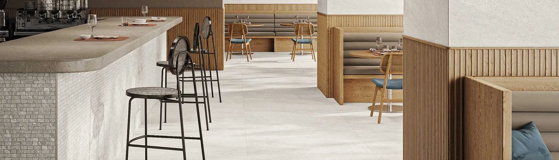 Керамогранит Casalgrande Padana Saxum Bianco