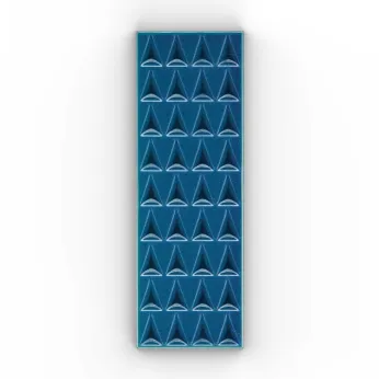 Керамогранит AcquarioDue Kuspis Vitrum Blu