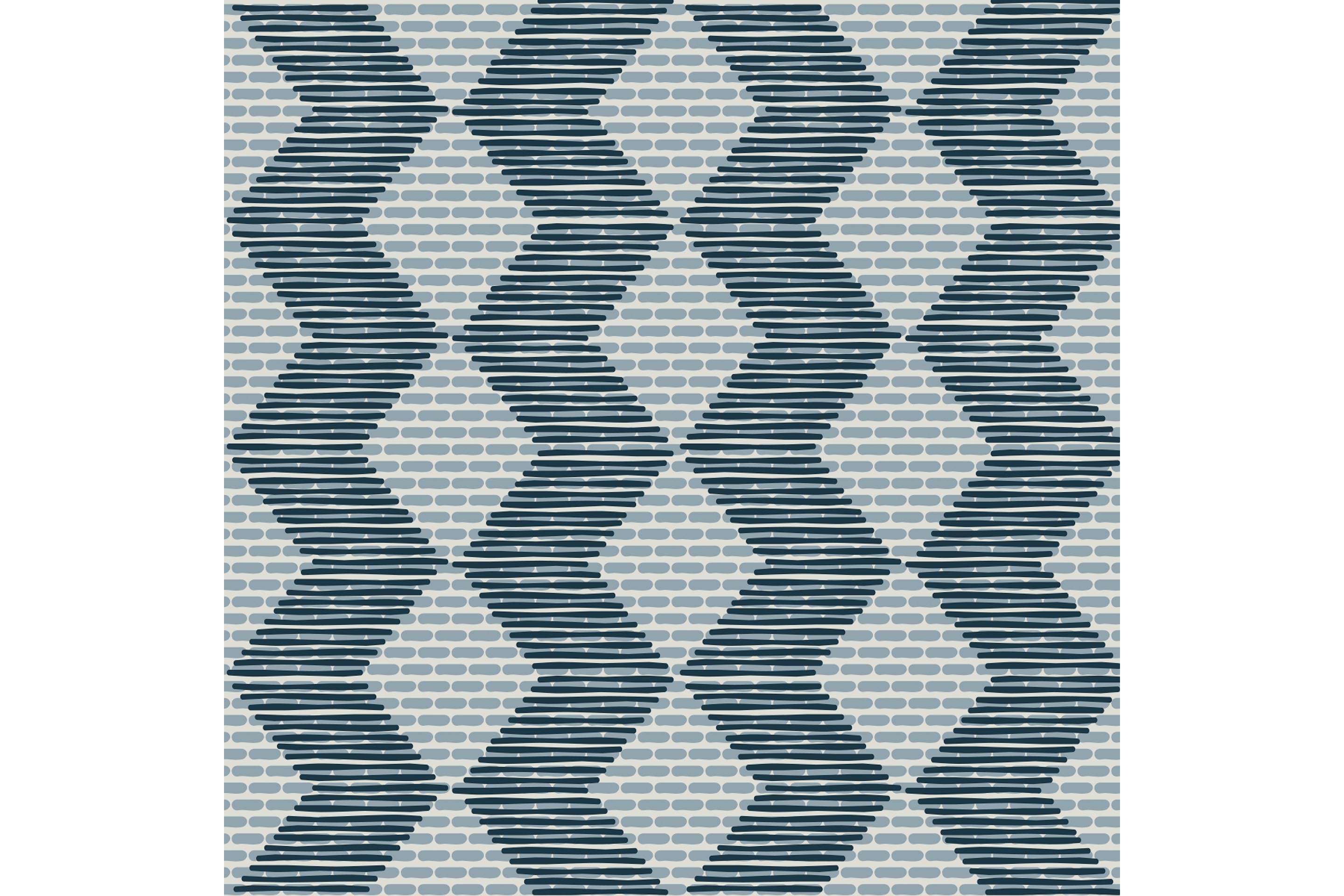 Керамогранит Mutina Tape Zigzag Blue