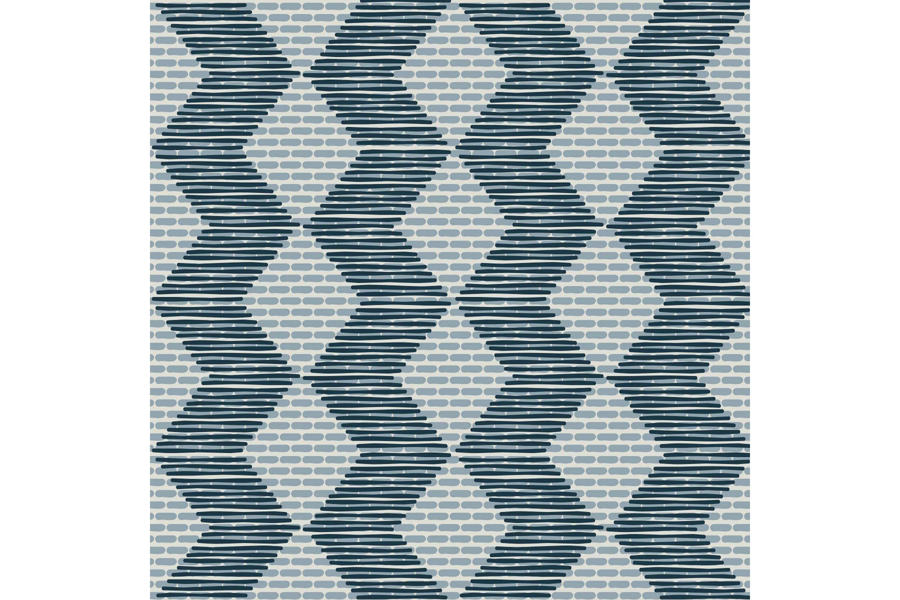 Керамогранит Mutina Tape Zigzag Blue