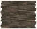 VINTAGE pann brun 25x100