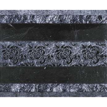 braid 4 nero marquinia indaco 25,5 x 30,5 CM