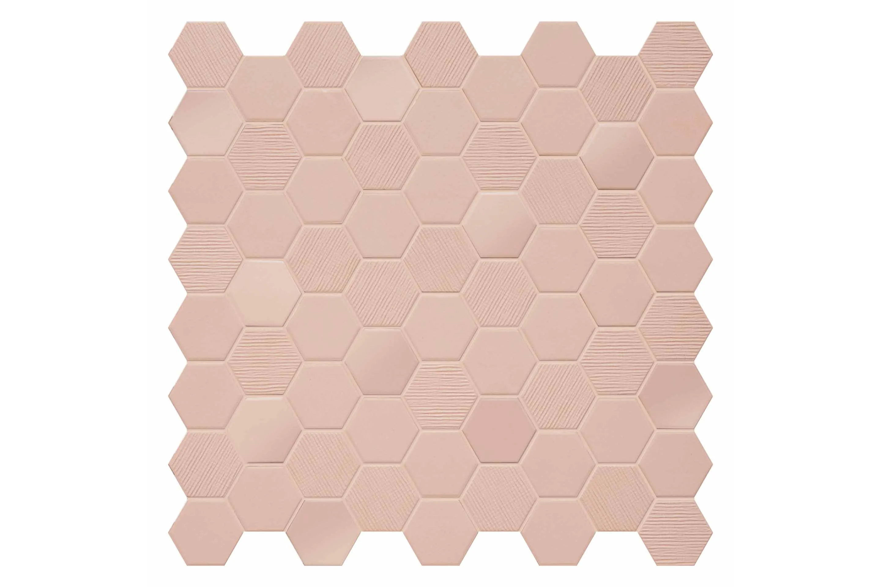 Керамогранит Terratinta Ceramiche Hexa Rosy Blush Mix