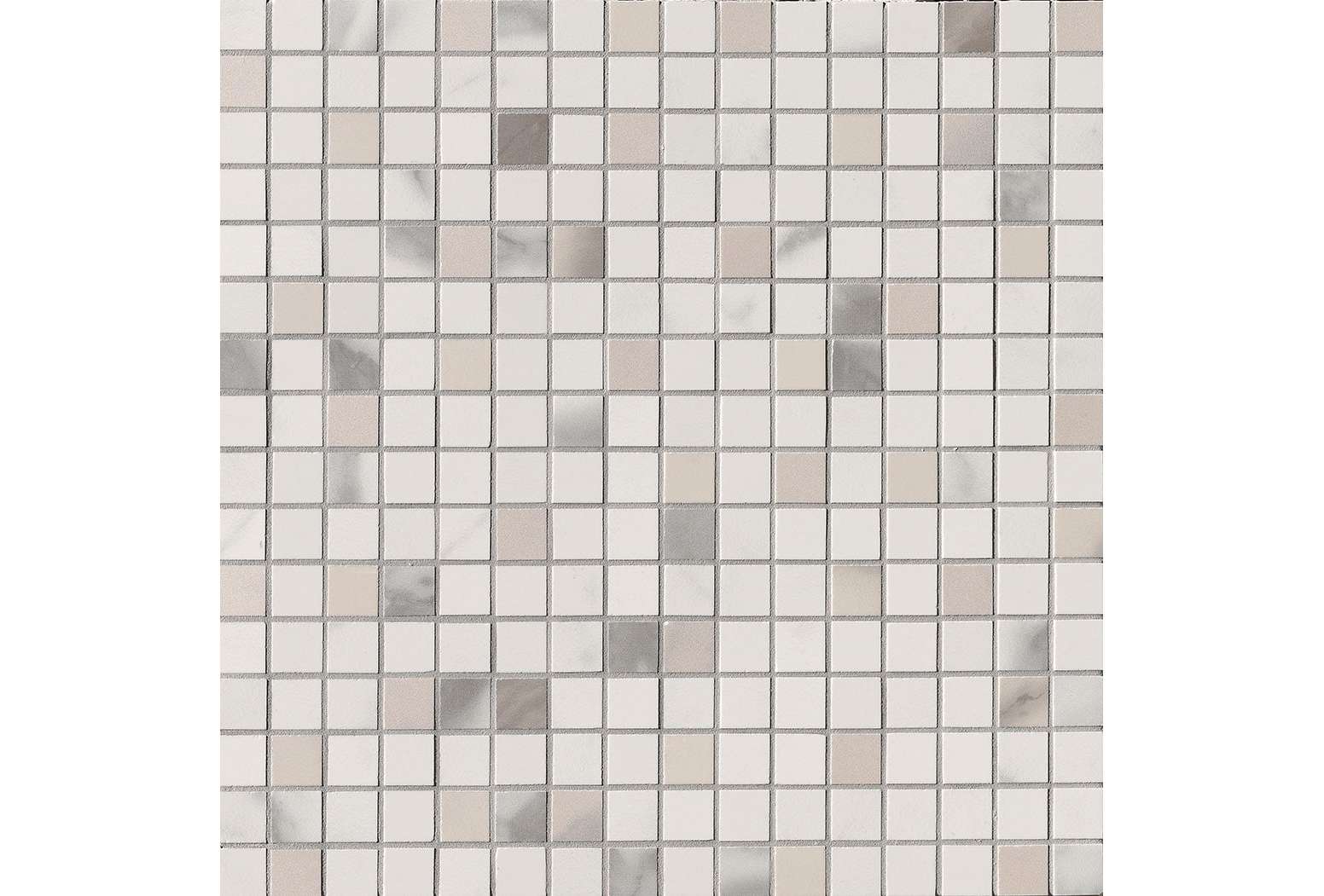 Керамогранит FAP Ceramiche Roma Gold Carrara Superiore Mosaico