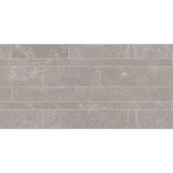 Керамогранит Provenza by Emil Group Groove Listelli Sfalsati Bright Grey