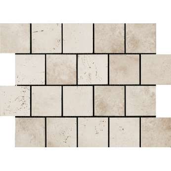 Керамогранит Cir Serenissima Miami Mosaico Tessera 7.5x7.5 White Rope