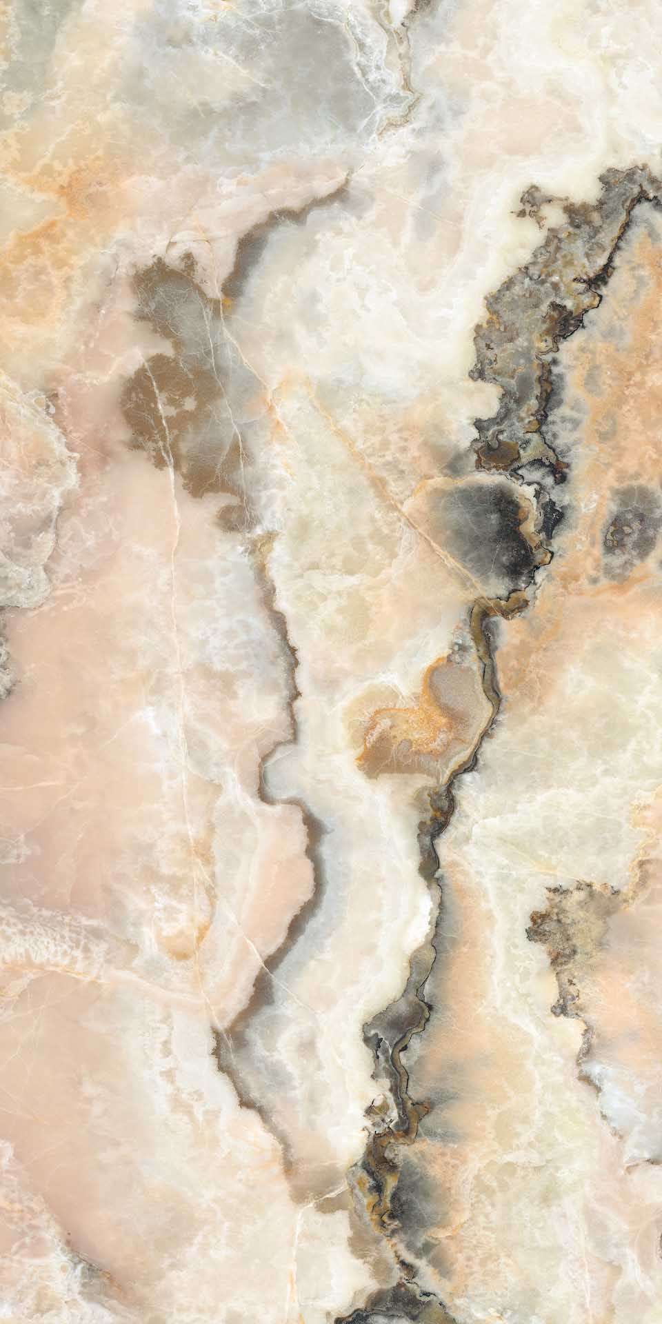 Керамогранит MaxFine by Iris FMG Onice Onice Rosa